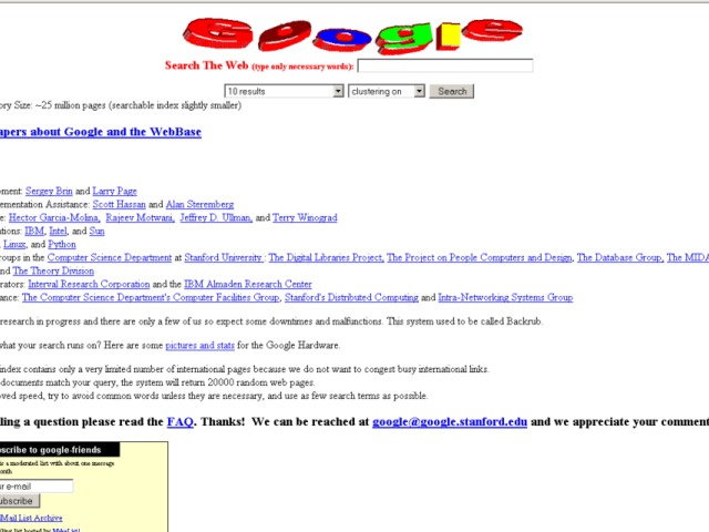 25 Things You May Have Forgotten About The Internet Technology The Guardian