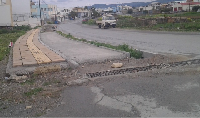 The cycle path no-one wanted.