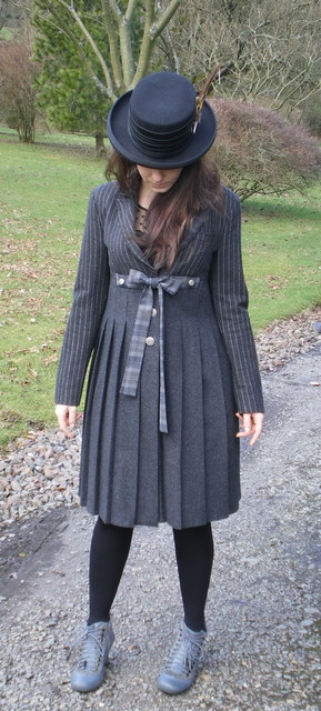 Upcycled Wool Frockcoat