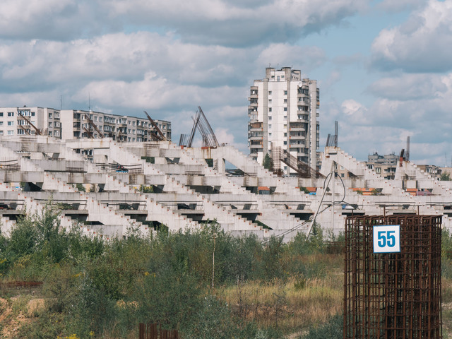 New National Stadium Vilnius