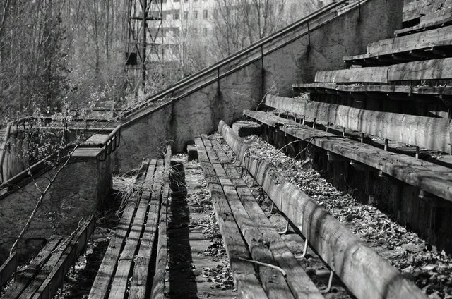 Abandoned Terraces.