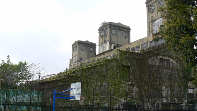 Old Grandstand Yokohama Racing Club