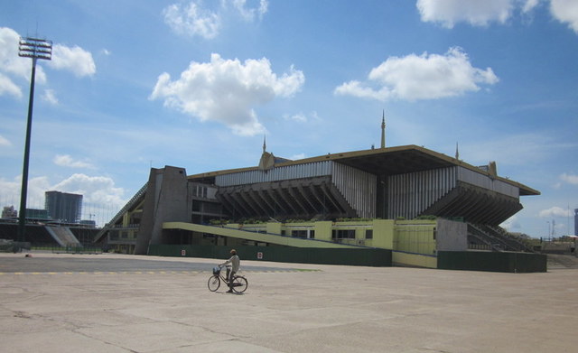 Phnom Penh's Olympic Stadium