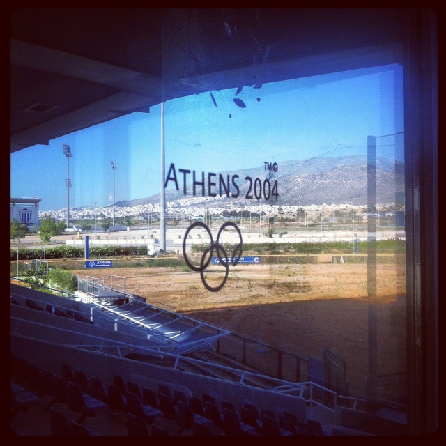 The Athens Olympics Softball Stadium