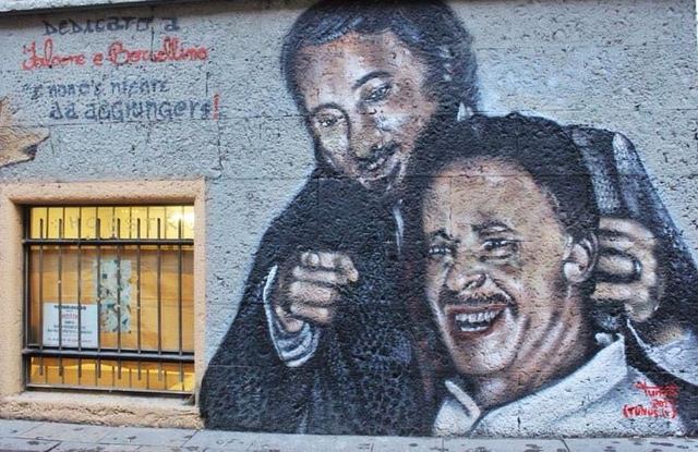 Borsellino and Falcone in Milan