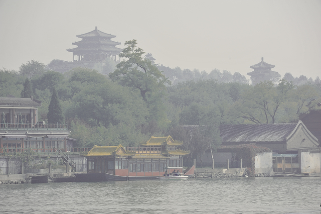 Beihai park, Beijing.