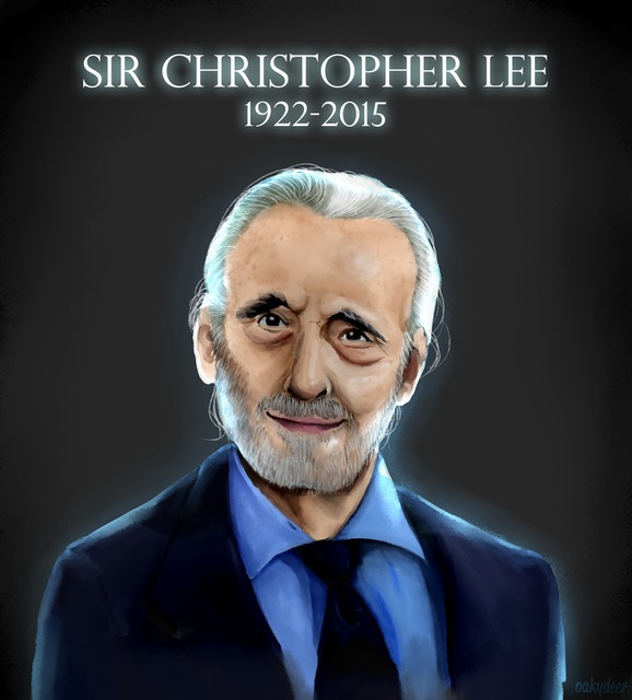 In Honor Of Sir Christopher Lee