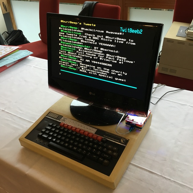 Pi Twitter for the BBC Micro