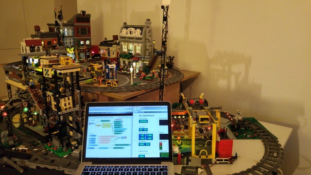 Internet of Lego