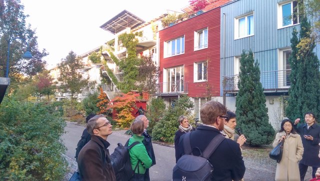 Freiburg's Vauban neighbourhood: A sustainable district